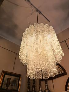 Murano glass chandelier
